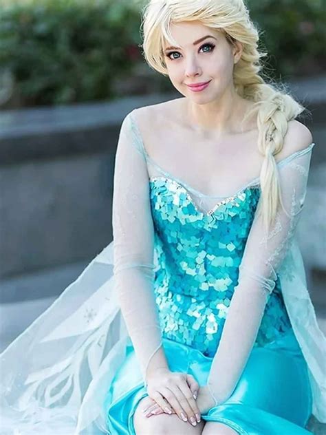 Frozen Elsa Cosplay Lovid Gamerheadquarters