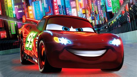 Cars 2 Hd Lightning Mcqueen Mater Gameplay Cars Movie Characters