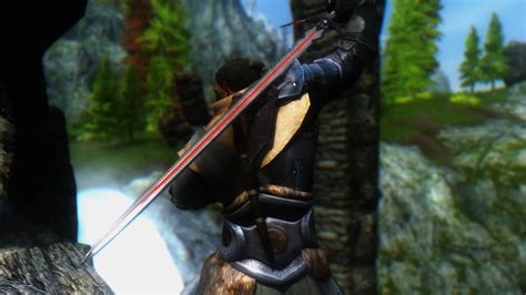 Daedric Sword At Skyrim Nexus Mods And Community