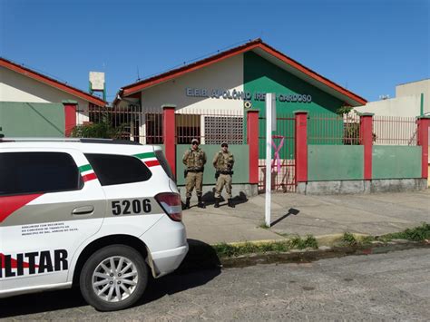 Polícia Militar Reforça Segurança Em Escola De Arroio Do Silva