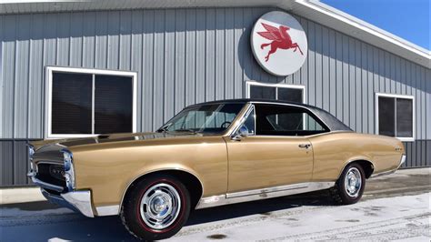 1967 Pontiac Gto Sold At Coyote Classics Youtube