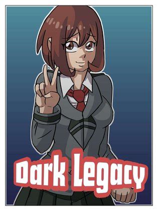 Dark Legacy Ochako Uraraka My Hero Academy Luscious Hentai Manga