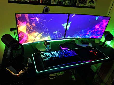 Amazing Razer Gaming Setup 🌈🖥 Razer