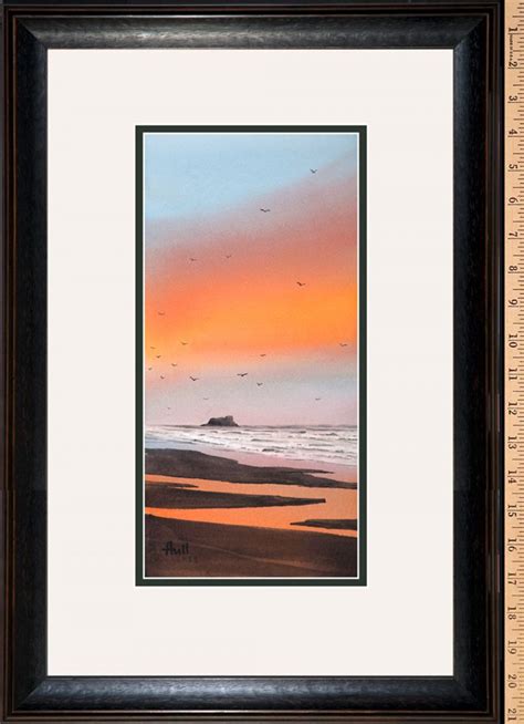 Sunset Glide The Jeffrey Hull Gallery Original Paintings Watercolors Lithographs Giclee