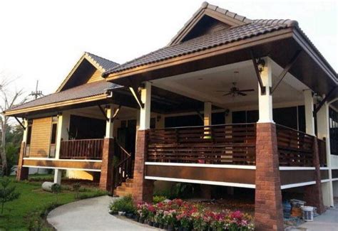 20+ desain eksterior & interior rumah kayu. Berita TV Malaysia: RUMAH BANGLO ALA KAMPUNG