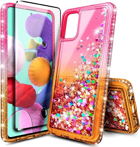 E Began Samsung Galaxy A51 5g Case With Tempered Glass