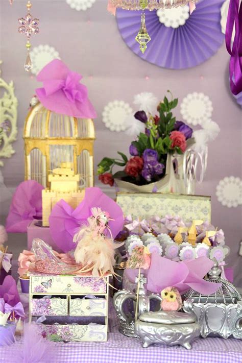 Set the tone for your party with absolutely adorable baby shower decorations, balloons, ornaments and more to welcome the stork. Purple Princess Party Ideas - Baby Shower Ideas and Shops