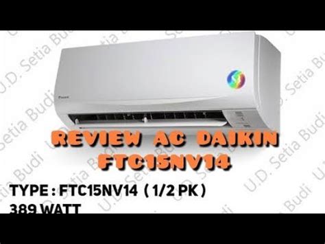 UNBOXING AC DAIKIN FTC15NV14 Daikin Daikinac YouTube