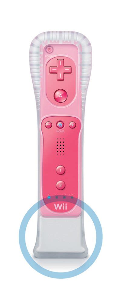 Pink Nintendo Wiimote Game Climate