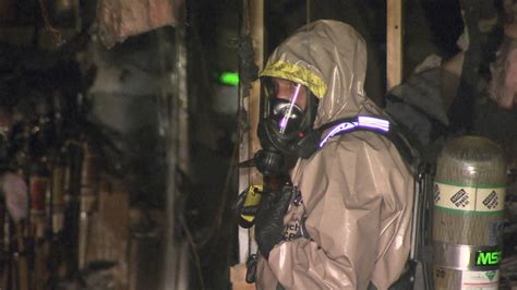 ‘big Danger ’ Burnaby Firefighters Find Suspected Drug Lab Ctv News
