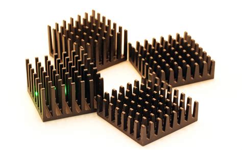 Pin Fin Heatsinks Minimise Thermal Resistance In Forced Air Coo