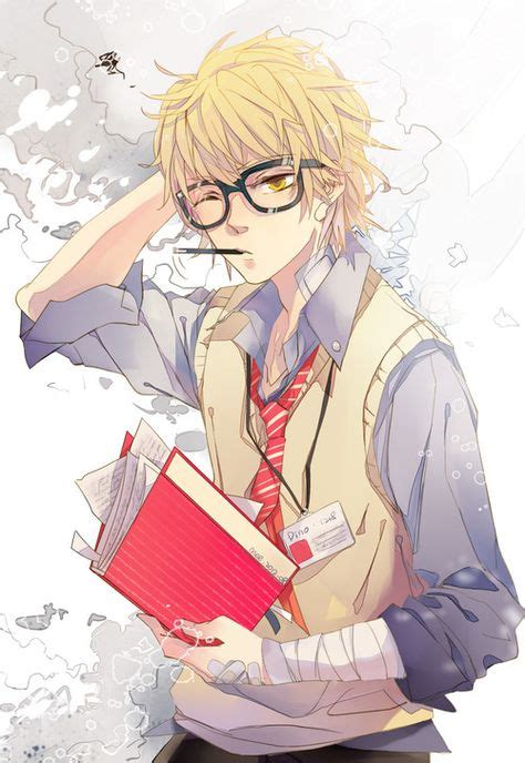 Cute Guy That Loves To Read Books