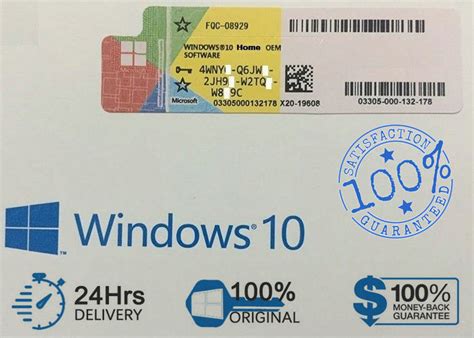 Key Sticker Windows 10 Pro Oem Download Home Enterprise Education 1280