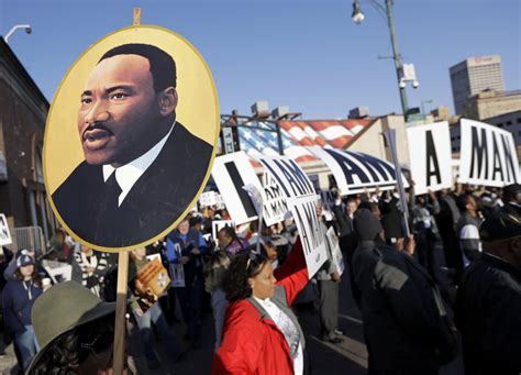 Fotos Los Homenajes Por El 50 Aniversario De La Muerte De Luther King