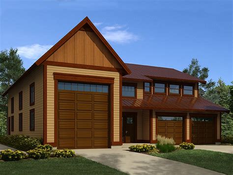 Rv Garage Plans Rv Garage Plan With 2 Car Garage And 52 Off