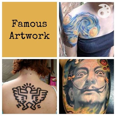 The Top Five Types Of Tattoos For Art Teachers The Art Of Education