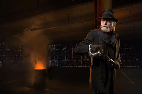 The Strain Season 2 Abraham Setrakian The Strain Fx Photo