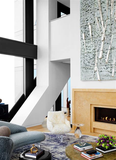 13 Design Ideas To Steal From The Elle Decor Penthouse Flipboard