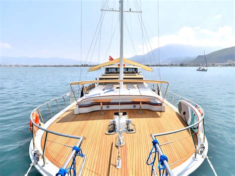 Fethiye Oludeniz Fethiye Deluxe Kaya Yachting Fethiye Türkei