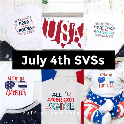 Download These Th Of July Svg Designs For Easy Shirts Decor And More
