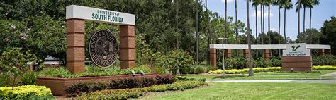 Tampa Campus Tour University Of South Florida