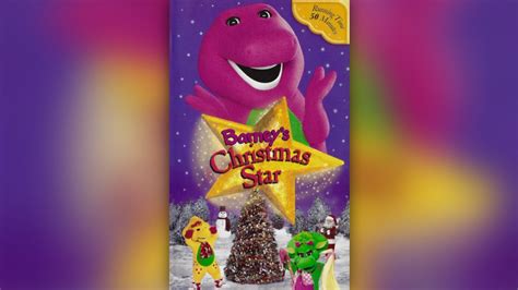 Barneys Christmas Star 2002 2002 Vhs Youtube