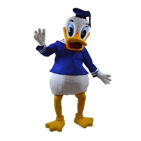 Schrecklich Regel Position Kostüm Donald Duck Selber Machen Kleider
