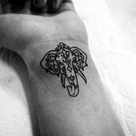 40 lovely and cute elephant tattoo design bored art trendy tattoos elephant tattoo design