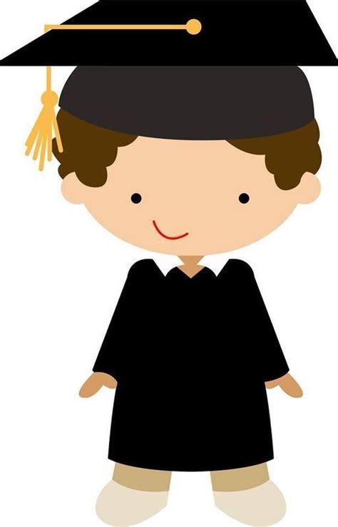 Dibujos animados estudiantes graduados iconos conjunto. gelisim-raporu-dosya-süslemleri-4.jpg (512×800) | Niños graduados, Imagenes de niños graduados ...