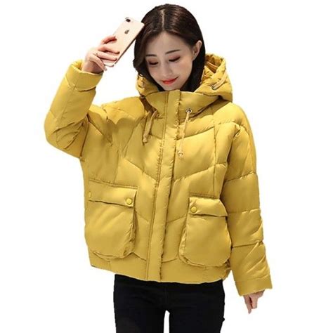 New Fashion Winter Jacket Women Cotton Padded Hooded Female Coat Parka Oversize Out Abrigos