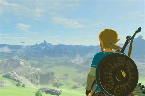 Why The Legend Of Zelda Breath Of The Wild Is My Game Of The Year