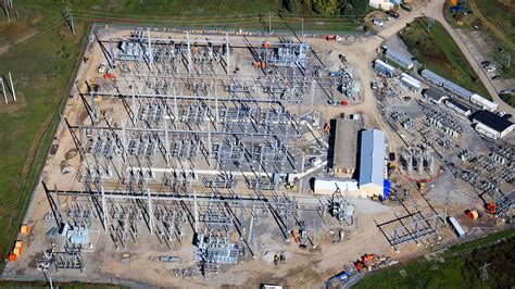 Substation Oconnell Electric Full Service Electrical Contractor