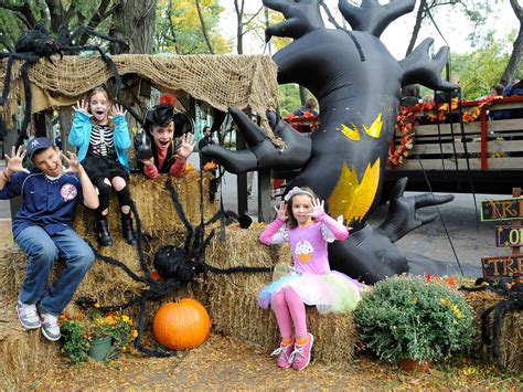 5 Haunted Houses For Kids In Nyc