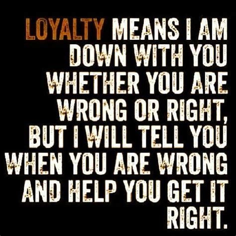 The Definition Of Loyalty Loyalty Quotes Me Quotes Quotes