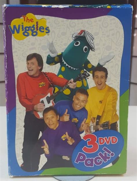 The Wiggles 3 Pack Dvd 2012 3 Disc Set For Sale Online Ebay
