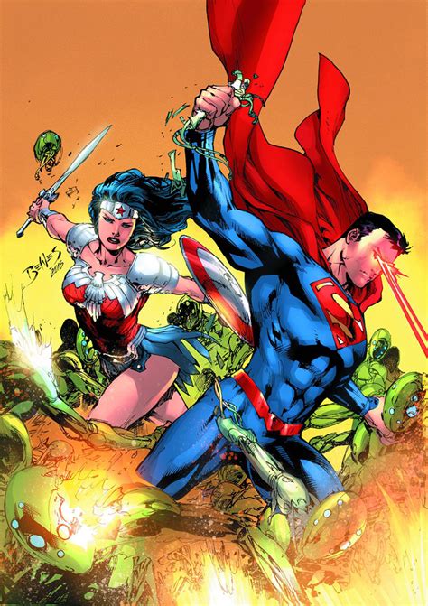 Superman Wonder Woman 27 Westfield Comics