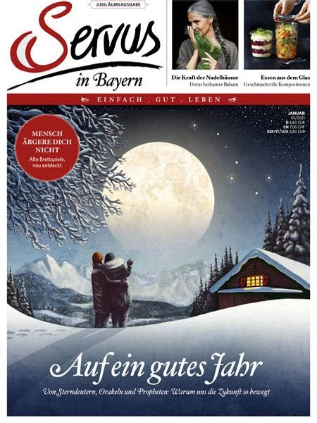 Importierbar in outlook, googlekalender, kalender mac, sunbird usw. Servus in Bayern - 01.2021 » Download PDF magazines ...