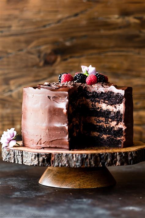 Modern manufactured baking chocolate is typically formed from chocolate liquor formed into bars or. Dark Chocolate Mousse Cake | Sally's Baking Addiction