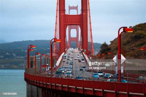 Golden Gate Bridge Car Photos And Premium High Res Pictures Getty Images