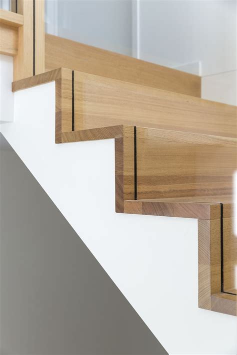 Stair Staircase Timber Stairs Tasmanian Oak Glass Balustrade