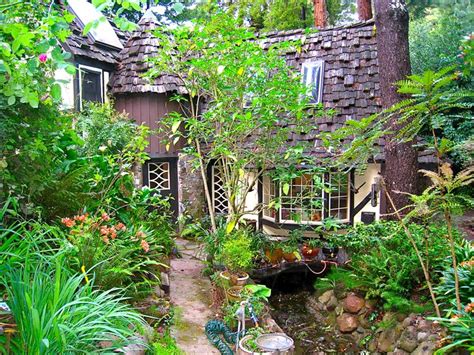 Fairy Tale Garden Fairy Tale Cottage Cottage Garden Storybook Homes