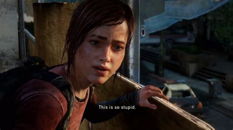 The Last Of Us Ep9 Ellies Saved My Ass Youtube