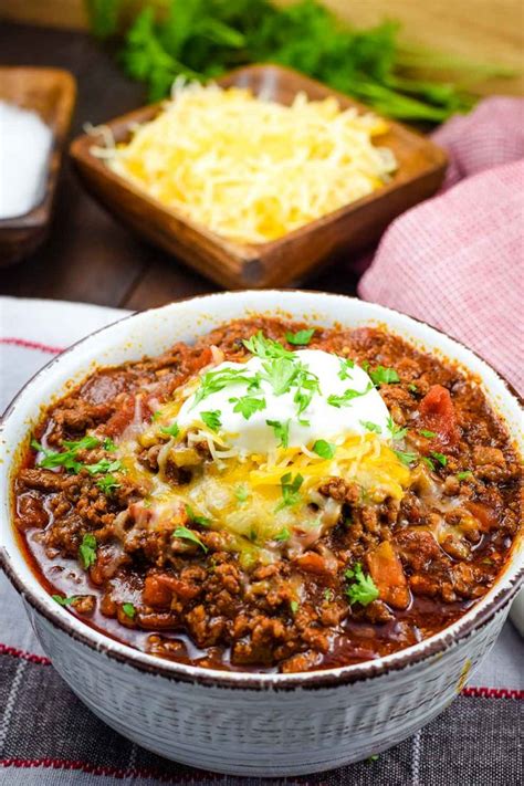 Low carb mexican chicken white chilia day in candiland. Keto Low Carb Beef Chili - Instant Pot or Crock Pot Recipe ...