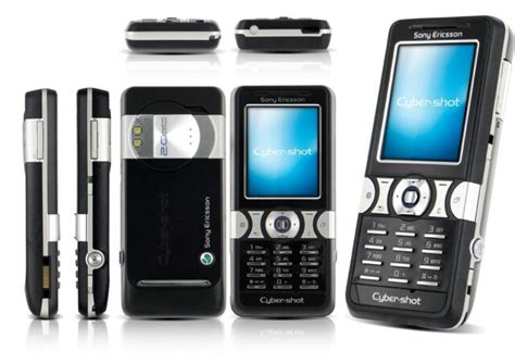 Sony Ericsson Cyber Shot K550i Jet Black Unlocked Mobile Phone For Sale Online Ebay
