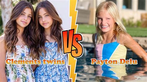 Payton Delu Myler Ninja Kids Tv Vs Clements Twins Stunning
