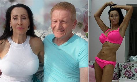 Husband Defends Wife Stephanie Arnott 58 Who Claims To Look Two