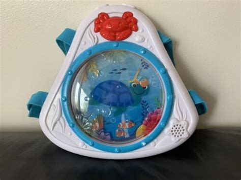 Baby Einstein Crib Soother Toy Neptune Turtle Musical Lights Sounds