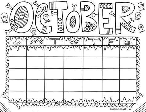 Picture Coloring Calendar Coloring Pages For Kids Kids Calendar