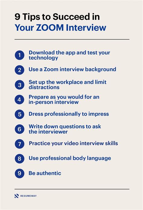 Top 9 Zoom Interview Tips That Will Help You Get Hired Resumeway