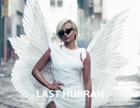 We have song's lyrics, which you can find out below. Bebe Rexha Premieres "Last Hurrah" Music Video: Watch ...